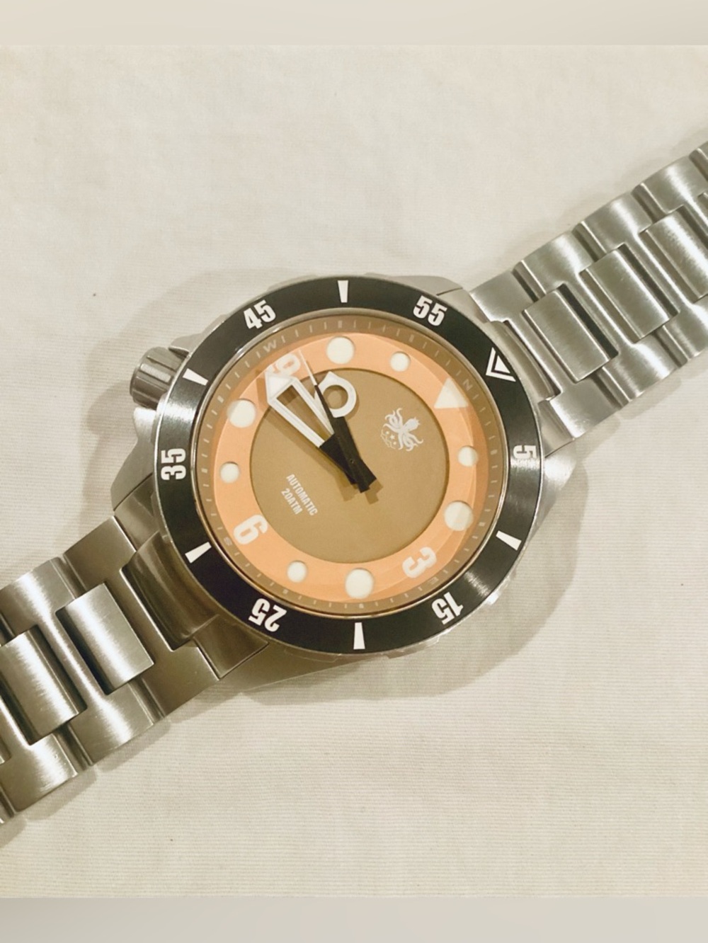 Phoibos Apollo Automatic Tortilla Brown Sandwich Dial #PY036D ¡SOLD OUT! Watch